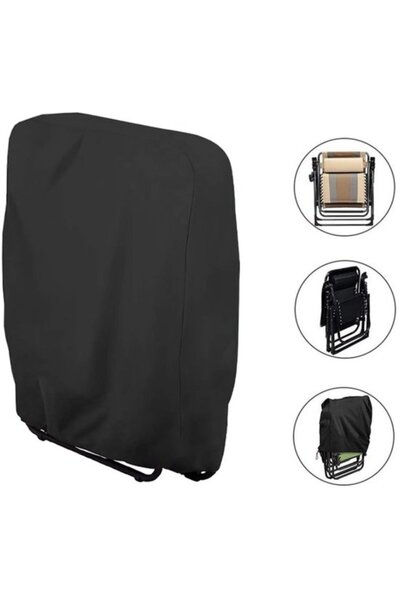 STARSTAR 2-Pack Garden Chair Covers - Waterproof For Folding Chairs Weatherpr...