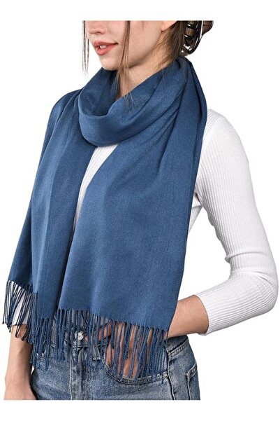 STARSTAR Women's winter scarf 197x70cm burgundy silky soft elegant.