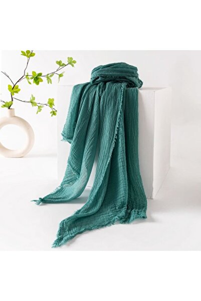 STARSTAR Women's summer scarf wisteria purple 190x100cm mesh beach.