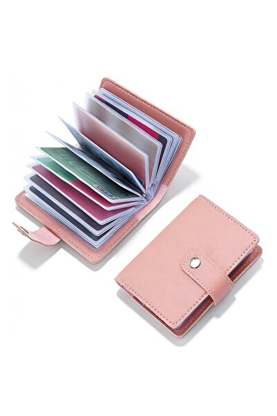STARSTAR Card holder 11.5x2.5x8.5cm 26-slot RFID/NFC anti-theft PU.
