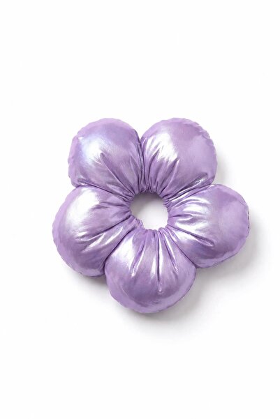 New Obsessions Flower Model Shiny Filled Rubber Bun Hairpin