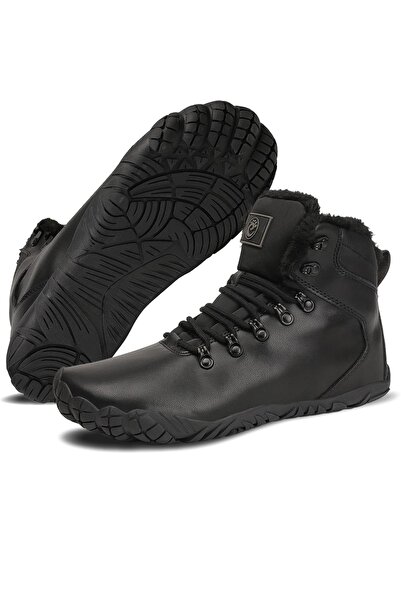 OtherMax Ghete de iarnă barefoot impermeabile cu talpă Zero Drop și vârf lat ...
