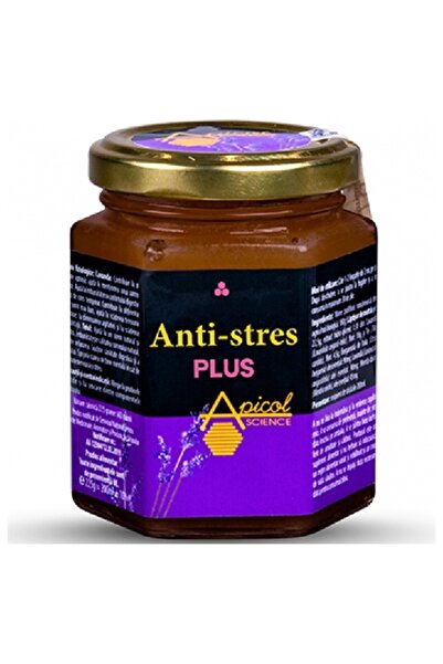ApicolScience Pasta apicola Antis-Stres Plus, 200ml