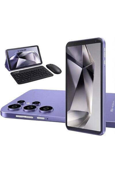 S-Color S25 Ultra Kids Tablet, 7 Inch Tablet, Android 14 Smart Tab, Dual Came...