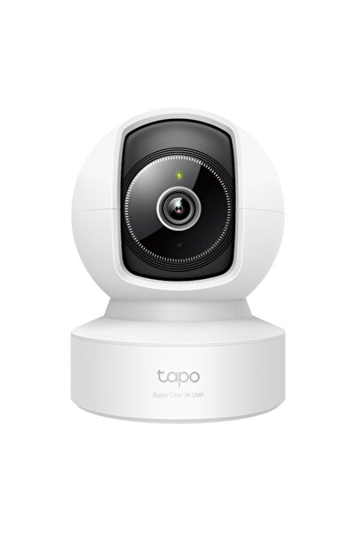 TP-LINK IP CAMERA TP-LINK, wireless + 1 × 100 Mbps RJ45 Port, cube, for inter...