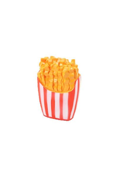 Pawise Nhr-Hlss Vinyl French Fries (135734) Dog Toy