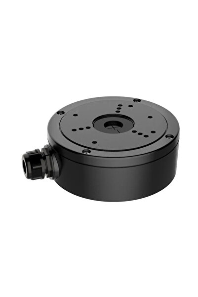 Hikvision Junction box DS-1280ZJ-S/BK ideala pentru montarea camerelor dome/b...