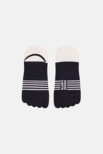Happy Socks - Black Toe-Toe Ballerina Socks