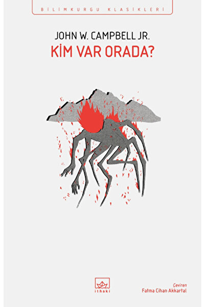 İthaki Yayınları Kim Var Orada?