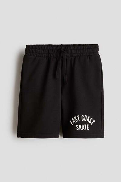 H&M Printed sweatshorts