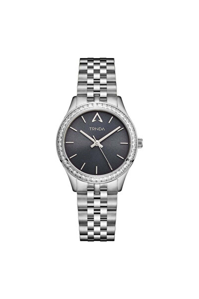 TRNDA Women's Stainless Steel Watch, Gray Dial | Trn-Ss32-Gd