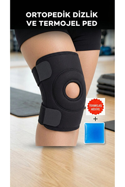 SORA GROUP Sports Knee Brace with Cross Ligament Support and Thermogel - Gift...