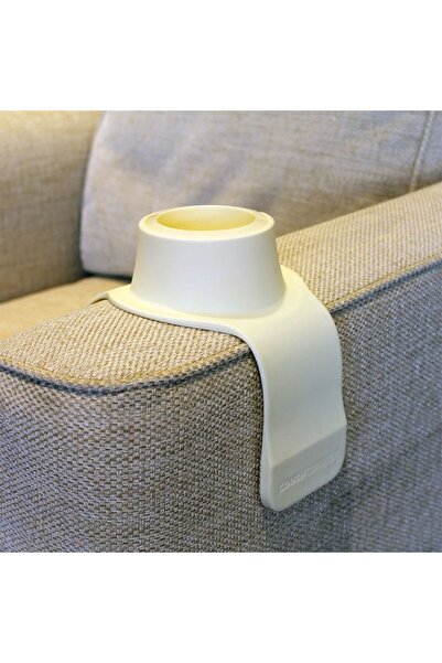 Generic Marketplace CouchCoaster Drink Holder For Sofa, Cool Cream