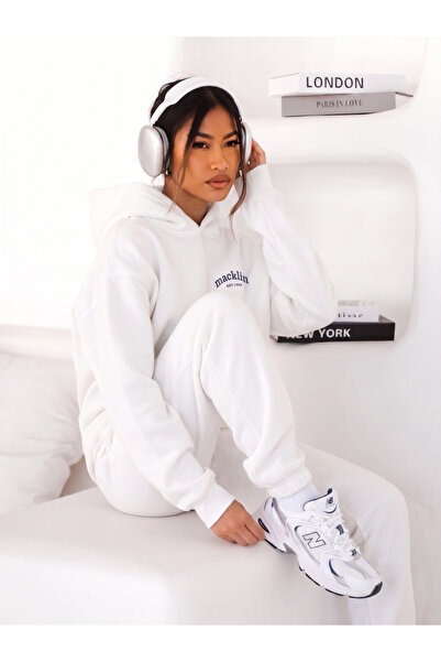 darkopia Unisex Men's and Women's Macklin Est2012 Printed Oversize 3 Thread H...