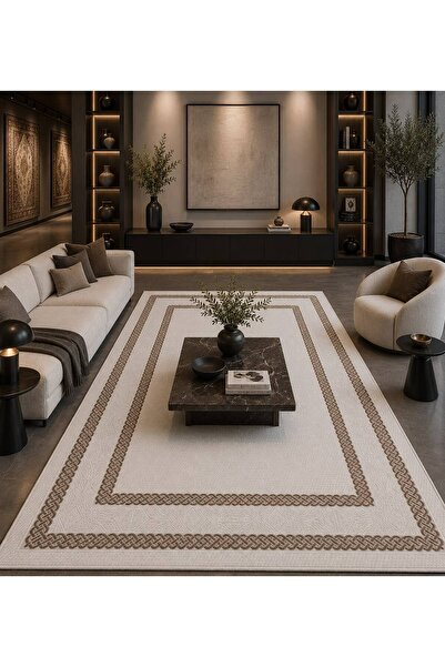 Merinos Esence 79436 071 Halı Leke Tutmaz, Tozumaz Yumuşak Modern Halı Salon ...