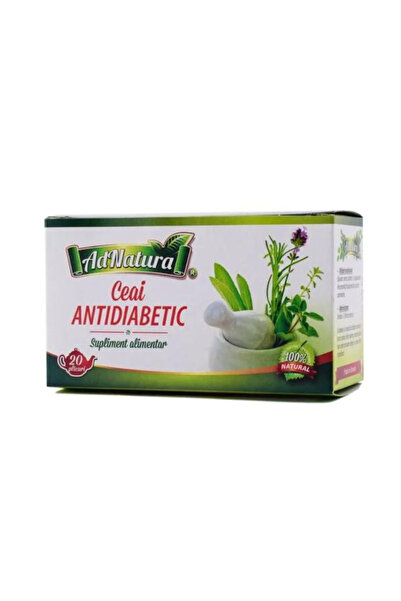 AdNatura Αντιδιαβητικό Τσάι, 20 τεμάχια
