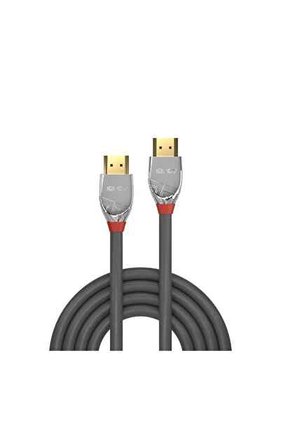 LİNDY Cablu LY-37874, HDMI de mare viteză, 5m, Cromo Line