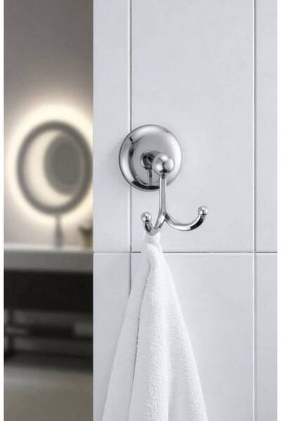 fiba teknik Adhesive Hanger Towel Clothes Hanger Plastic Product 1 Piece