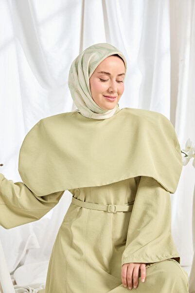 Silk Home Twill Silk Scarf Bloom Ecru
