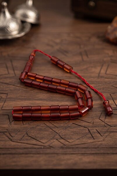 Prestige Squeeze Amber Stone 33-Piece Prayer Beads 902854