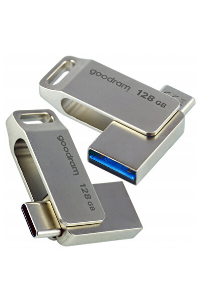 Goodram Stick USB 128 GB USB 3.2 Gen 1 USB-C OTG pentru telefon și computer