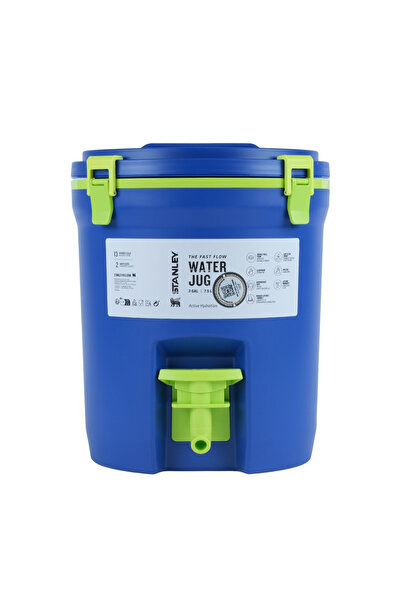 Stanley The Fast-Flow Water Jug 7.5L Water Dispenser 10-01938-0207 Blue