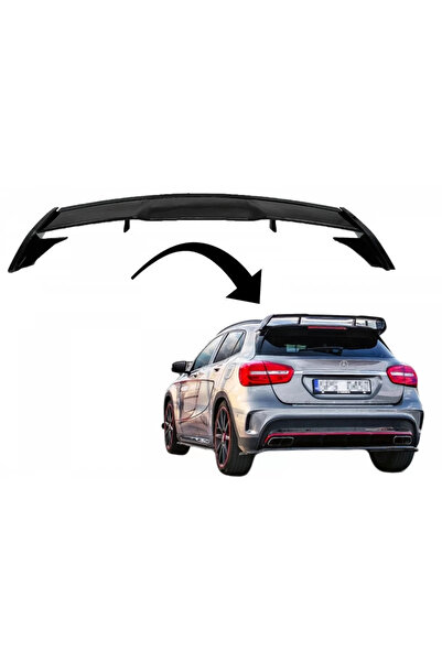 tuningset Spoiler pentru hayon compatibil cu Mercedes GLA X156 2014-2019, des...