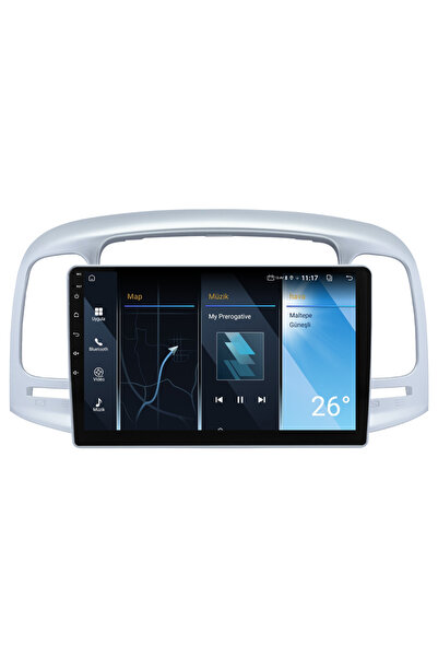 Carvocal Hyundai Accent Era Android Multimedya Sistemi (2006-2012) CRV-4280XA