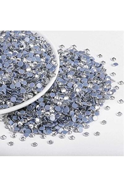 yiğit aksesuar Ss6 (1.75mm) Hotfix Iron-On Crystal Stone - (25 Gr - 5800 Ad)