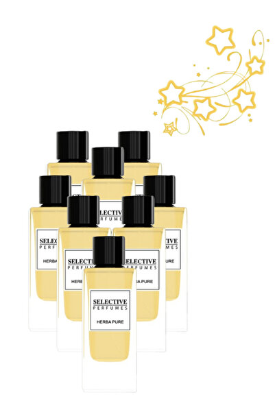 Selective 8 قطع عطر هيربا بيور 85 مل