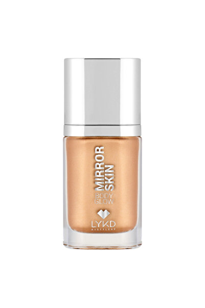 lykd Lykdustrial Mirror Skin Body Glow Highlighter-979 Gilded Voltage
