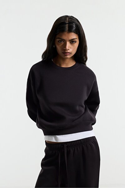 LEFTIES Basic eşofman sweatshirt