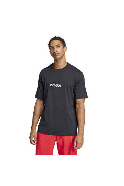 adidas Αθλητικά ρούχα M LIN SJ T JE8993 Μαύρο