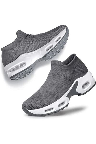 GENERAL YHOON Women's Walking Shoes Slip-on - Sock Sneakers Ladies Nursing Wo...
