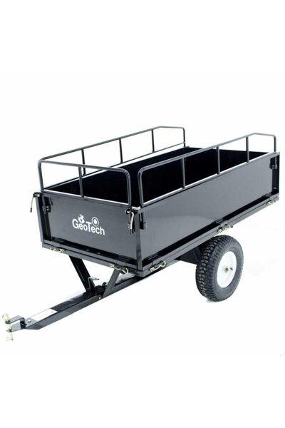 Geotech Remorca basculabila Maxi, Capacitate 450 Kg, dimensiune 208×85×90 cm,...