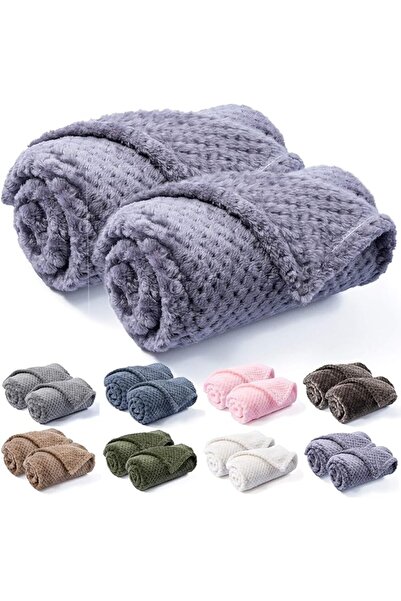 GENERAL Dog Blanket or Cat Blanket or Pet Blanket, Warm Soft Fuzzy Blankets f...