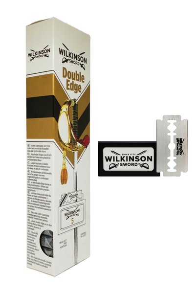 Wilkinson Sword Jilet 100'lü Paket | Yaprak Jilet | Tıraş Bıçağı
