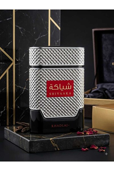 Khadlaj عطر "شياكة" (Shiyaaka by Khadlaj) – لمسة الفخامة والأناقة.(100)مل