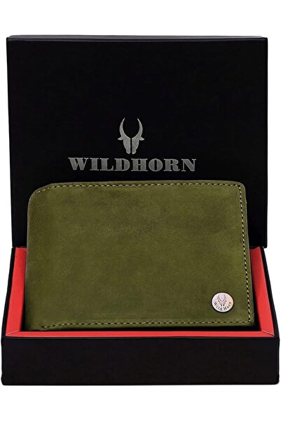 Wildhorn Men's Wallet from the Wyldehorn, Brown Color