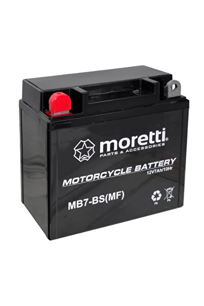 MMX Baterie moto/atv (Gel) MB7-BS/12N7-3A, 12V AGM
