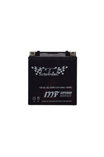 WMX Acumulator moto/atv, YB10L-B2, 12v, 10ah