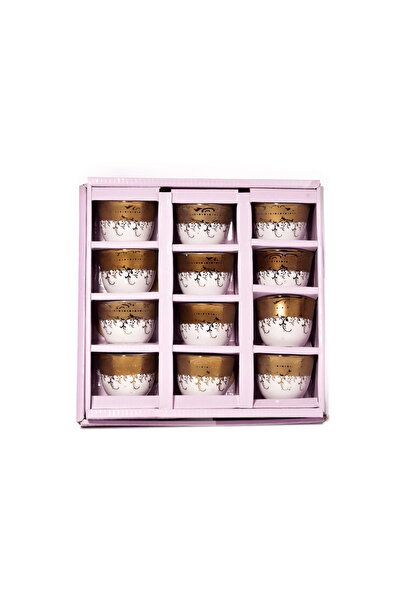 China Ceramic Coffee Cup Set 12Pcs