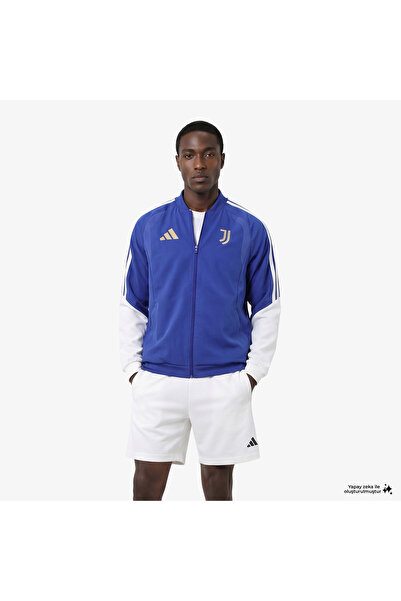 adidas Juventus 26/27 Tiro26 Competition Presentation Erkek Mavi Ceket