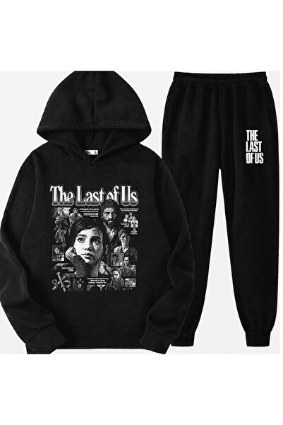 SVART WEAR The Last of Us Printed Children's Tracksuit Top and Bottom Set 100...