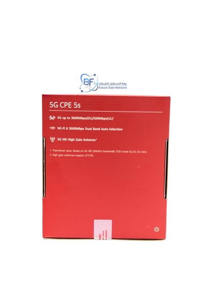 Generic Brand 5G CPE 5 H155-381 – Wi-Fi 6 راوتر يدعم جميع الشبكات