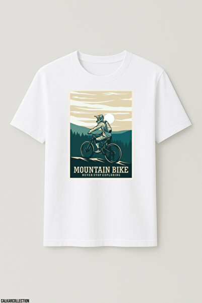 CALKARCOLLECTION Unisex Oversize Trail Rider Tshirt
