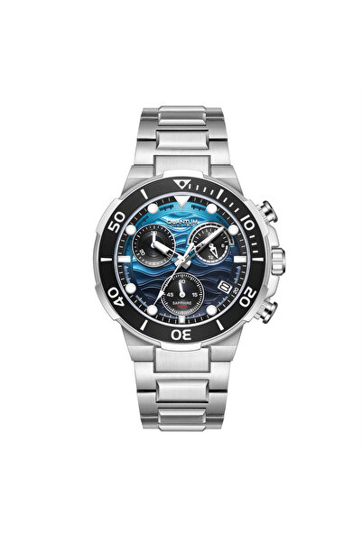 Quantum Men's Analog Blue Dial Watch - HNG1150.300