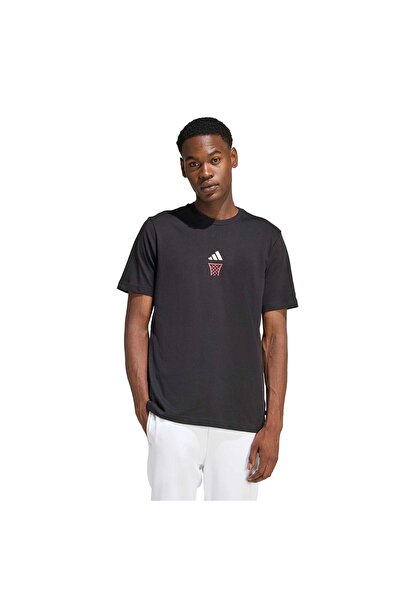 adidas Αθλητικά ρούχα M ANX HOOP T JZ5044 Μαύρο