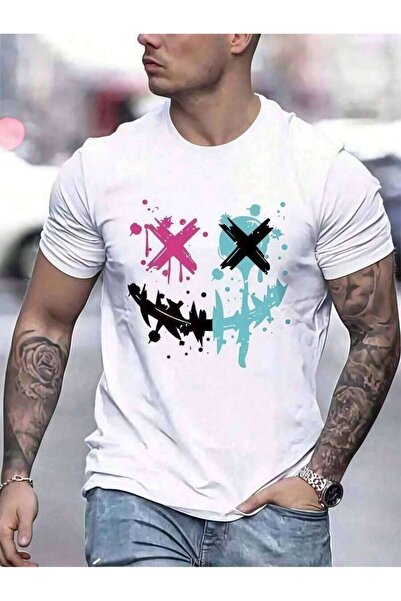 k222 Us Size Men's 5XL, Lightweight 220 G/M² Knitted Fabric, Machine Washable...