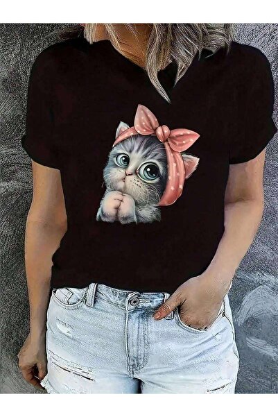 k222 Festive Gifts, Multi-Color Available Women's Summer Casual Graphic Print...